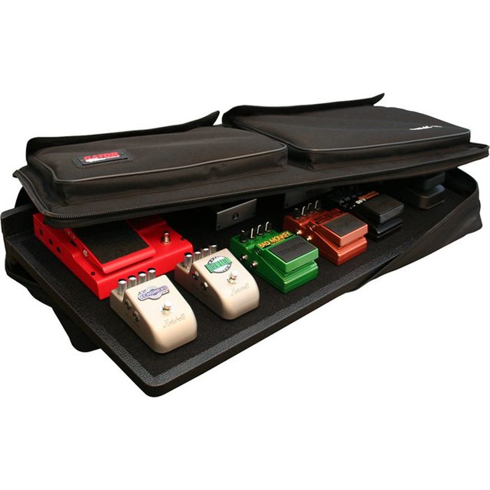 Pedalboard Gator GPT PRO Plywood Revestido Com Bag BarraMusic