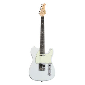 Guitarra Seizi Vintage Saitama TL WH PH | Bag | White PH
