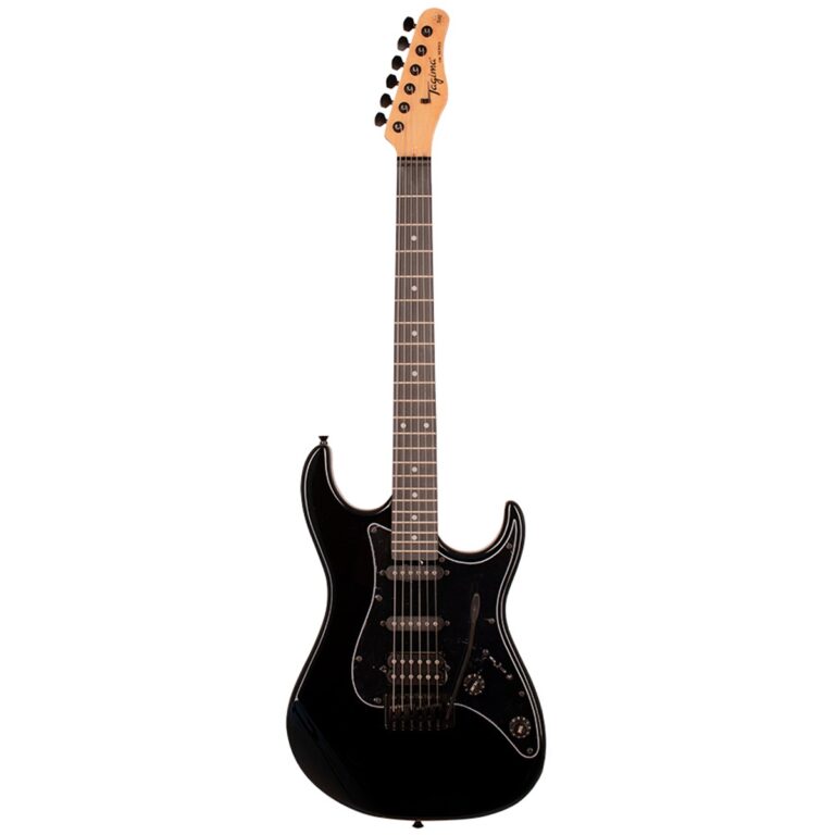 Guitarra Tagima TG-520 BK DF/BK | Strato | HSS | Preta
