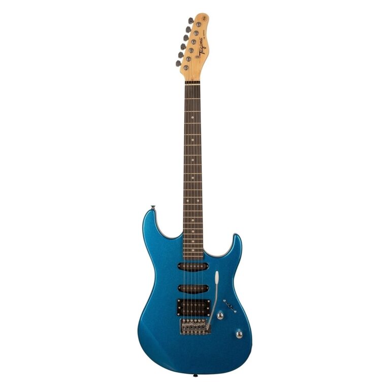 Guitarra Tagima TG-510 MBL DF | HSS | Metallic Blue