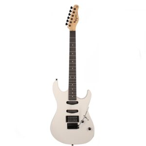 Guitarra Tagima TG-510 WH DF HSS | Regulagem Grátis | White