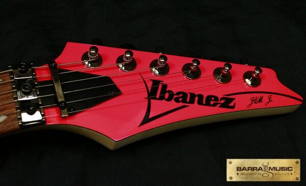 Guitarra Ibanez Jem Jr Sp Special Steve Vai Floral Pink Pk