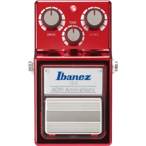 Pedal Ibanez TS9 40TH | Tube Screamer Lt. Ed 40 Anos | Japão | Distorção | Guitarra