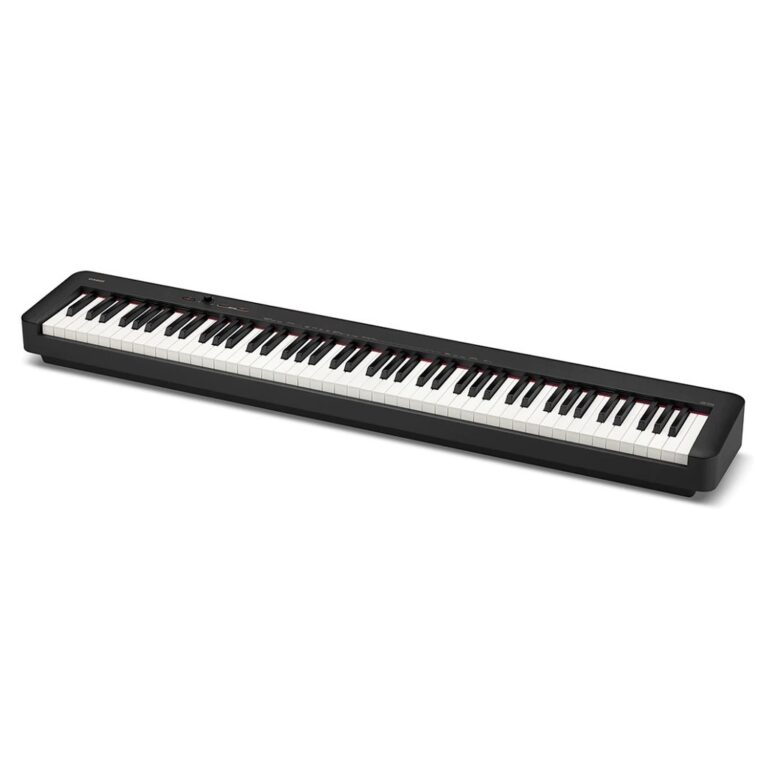 Piano Digital Casio CDP-S110 BK | 88 Teclas | Preto