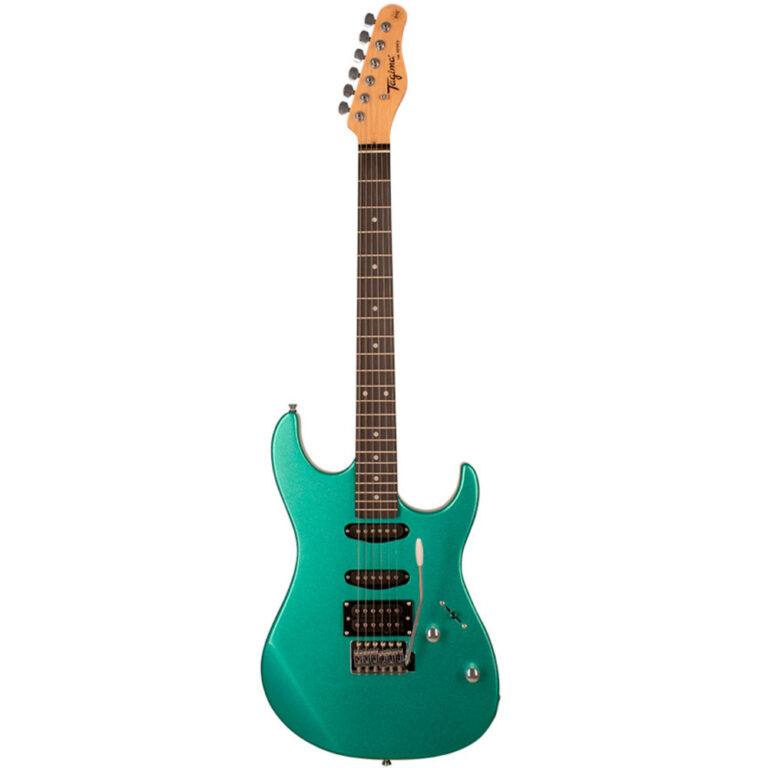 Guitarra Tagima TG-510 MSG/DF | HSS | Metallic Surf Green