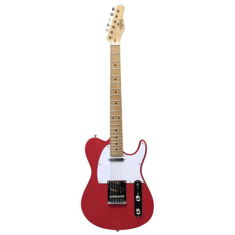 Guitarra Tagima T-550 FR LF/WH | Tele | SS | Fiesta Red