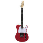 Guitarra Tagima T-550 FR DF/WH | Tele | SS | Fiesta Red