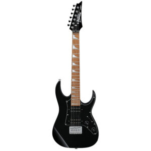 Guitarra Ibanez GRGM21 BKN Mikro | HH | Black Night
