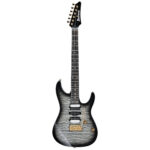 Guitarra Ibanez Premium AZ47P1QM | HSH | Bag | Black Ice Burst (BIB)