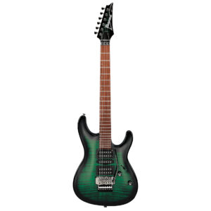 Guitarra Ibanez Kiko SP3 TEB | Transparent Emerald Burst