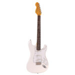 Guitarra Vintage V6JMH OW | Strato | Olympia White