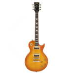 Guitarra V100 THB | Flamed Maple | Thru Honeyburst
