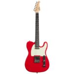 Guitarra Seizi Vintage Saitama TL FR | Bag | Fiesta Red
