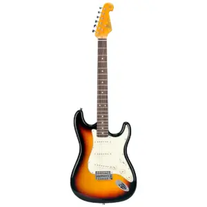 Guitarra SX SST 62+ 3TS | Strato | Bag | 3-Tone Sunburst