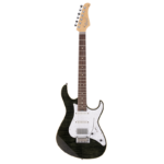 Guitarra Cort G280 Select TBK | HSS | Trans Black