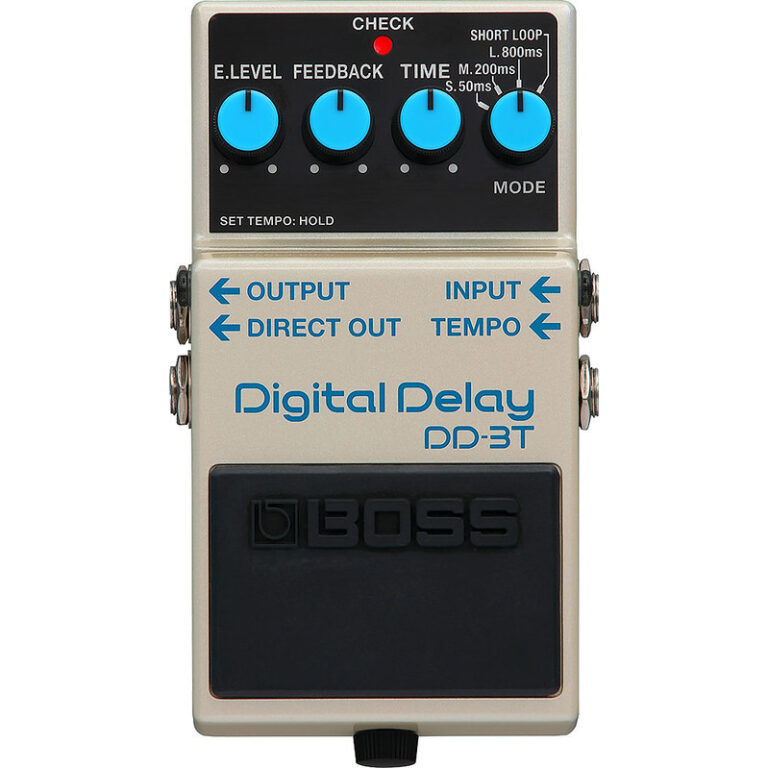 Pedal Boss DD-3T | Digital Delay | Para Guitarra