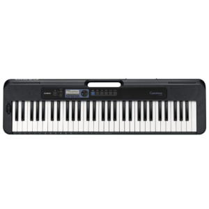 Teclado Casio CT-S300 Casiotone | 61 Teclas Sensitivas | Fonte | Preto