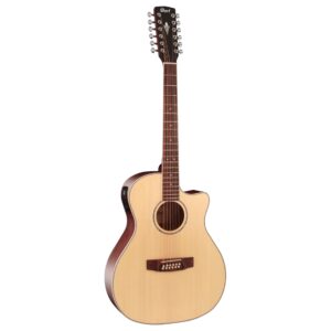 Violão Cort GA-MEDX-12 OPN | 12 Cordas | Open Pore Natural