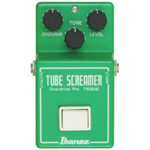 Pedal Ibanez TS 808 Tube Screamer | Overdrive Pro | Para Guitarra