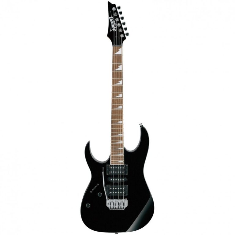 Guitarra Ibanez GRG170DXL BKN | Canhota | Black Night