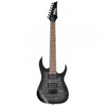 Guitarra Ibanez GRG 7221 QA TKS | 7 Cordas | Trans Black Sb