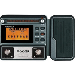 Pedaleira Mooer GE 100 | Multi Efeitos | Para Guitarra