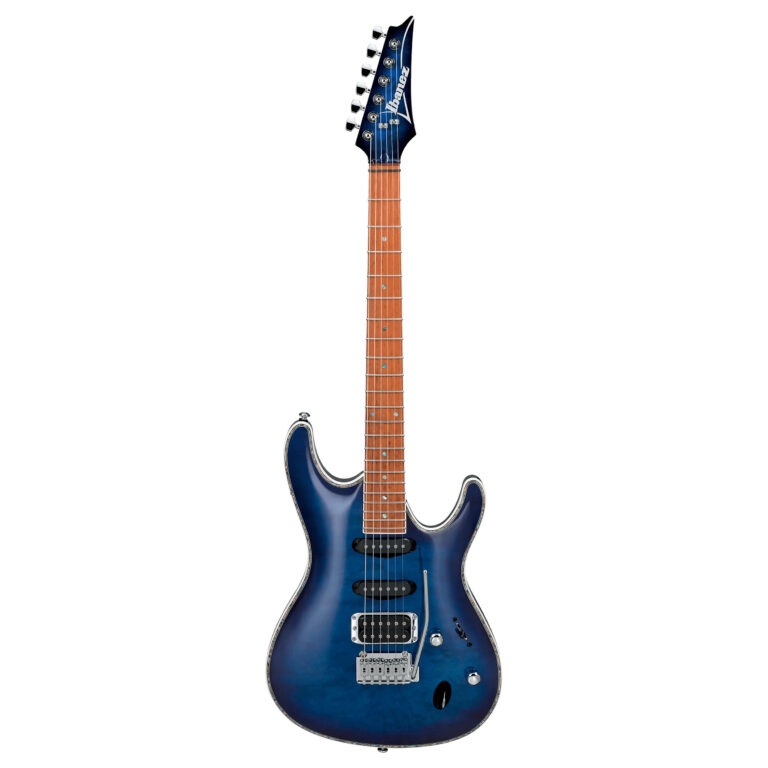 Guitarra Ibanez SA360NQM SPB | HSS | Sapphire Blue