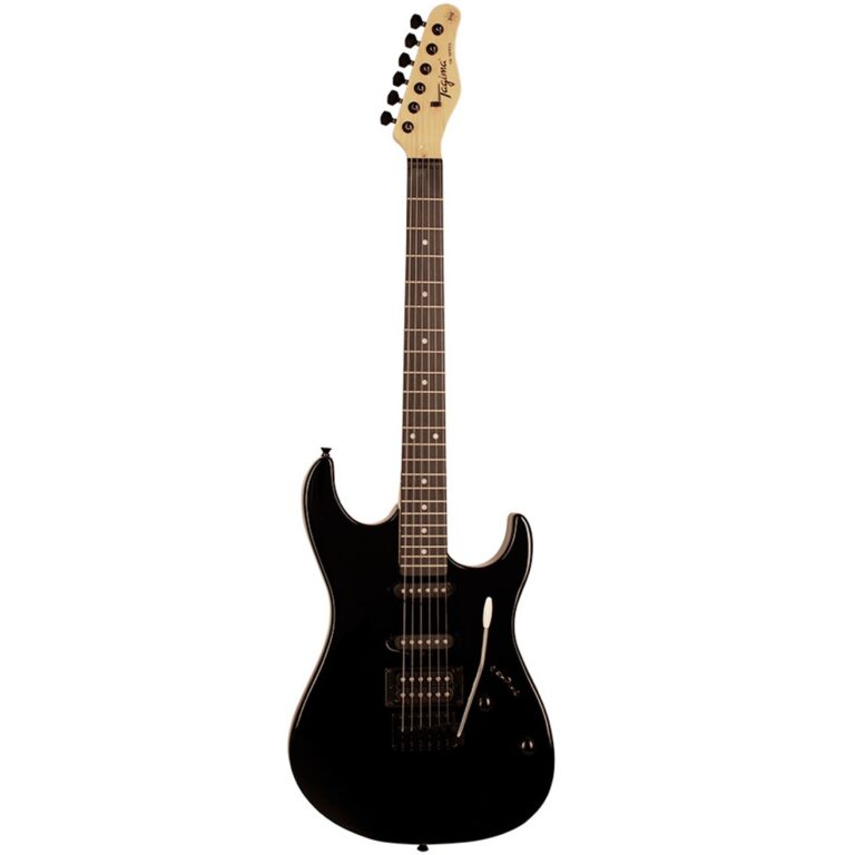 Guitarra Tagima TG-510 BK DF | Strato | HSS | Black
