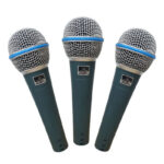 Kit Microfones Waldman BT-5800-3 | 3 Mics Supercardióides