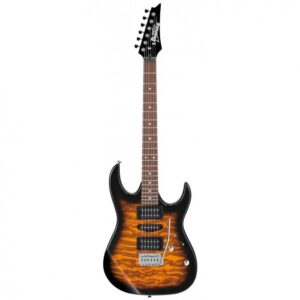 Guitarra Ibanez GRX70QA SB | HSH | Sunburst