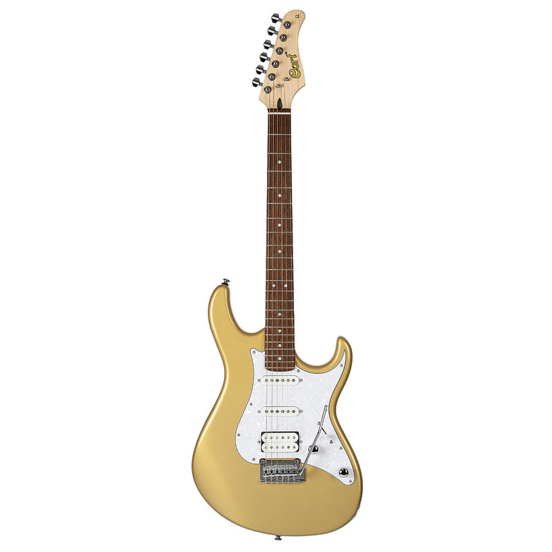 Guitarra Cort G 250 CGM | HSS | Champagne Gold Metallic