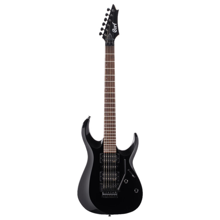 Guitarra Cort X250 BK | HSH | EMG | Preta