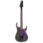 Guitarra Cort X300 FPU | EMG | Floyd Rose | Flip Purple
