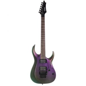 Guitarra Cort X300 FPU | EMG | Floyd Rose | Flip Purple
