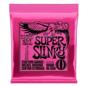 Ernie Ball Super Slinky | Para Guitarra | 009-042