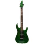 Guitarra ESP Horizon Custom | HSH | Japonesa | Transparent Green | USADA