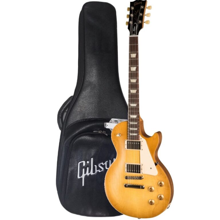 Guitarra Gibson Les Paul Tribute | Bag | Satin Honey Saldão