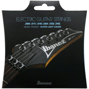 Encordoamento Ibanez IEGS6 | Guitarra | 009-042