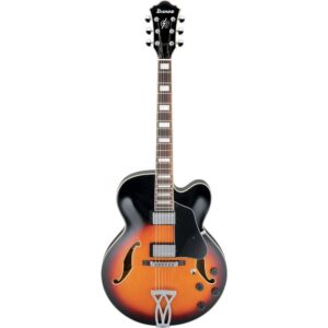 Guitarra Ibanez AF75 BS | Artcore | Brown Sunburst