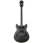 Guitarra Ibanez Artcore AS53 TKF | Transparent Black Flat
