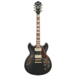 Guitarra Ibanez Artcore AS73G BKF | Black Flat