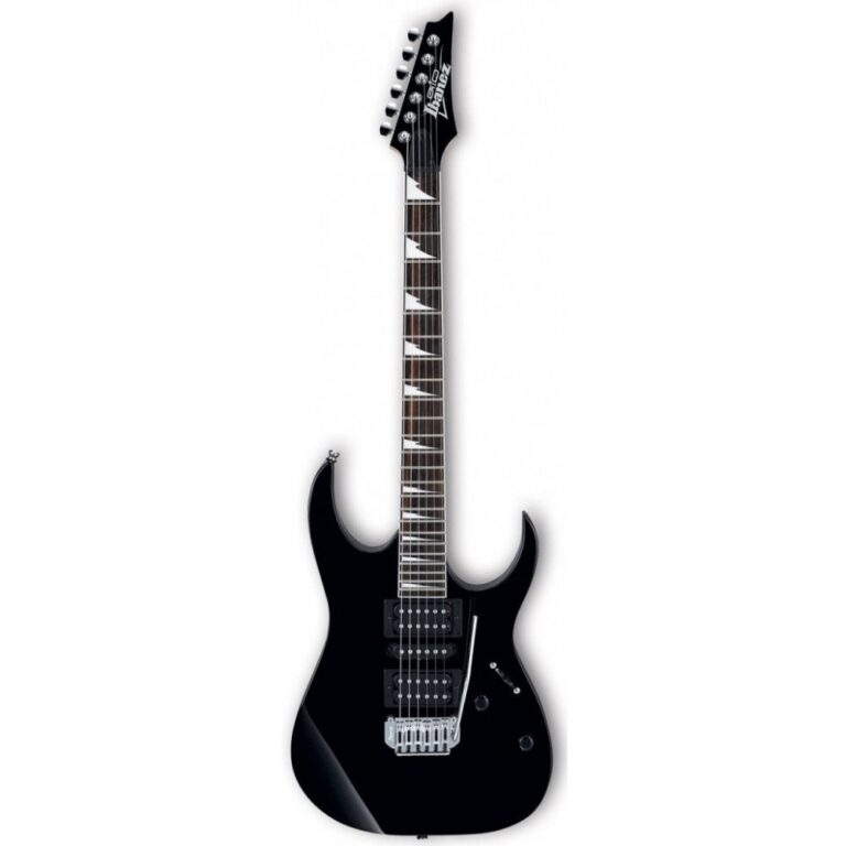 Guitarra Ibanez GRG170DX BKN | HSH | Black Night