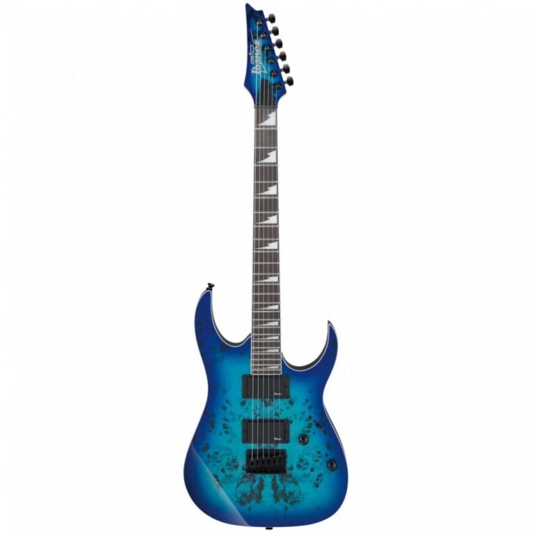 Guitarra Ibanez GRGR221PA AQB | HH | Aqua Burst