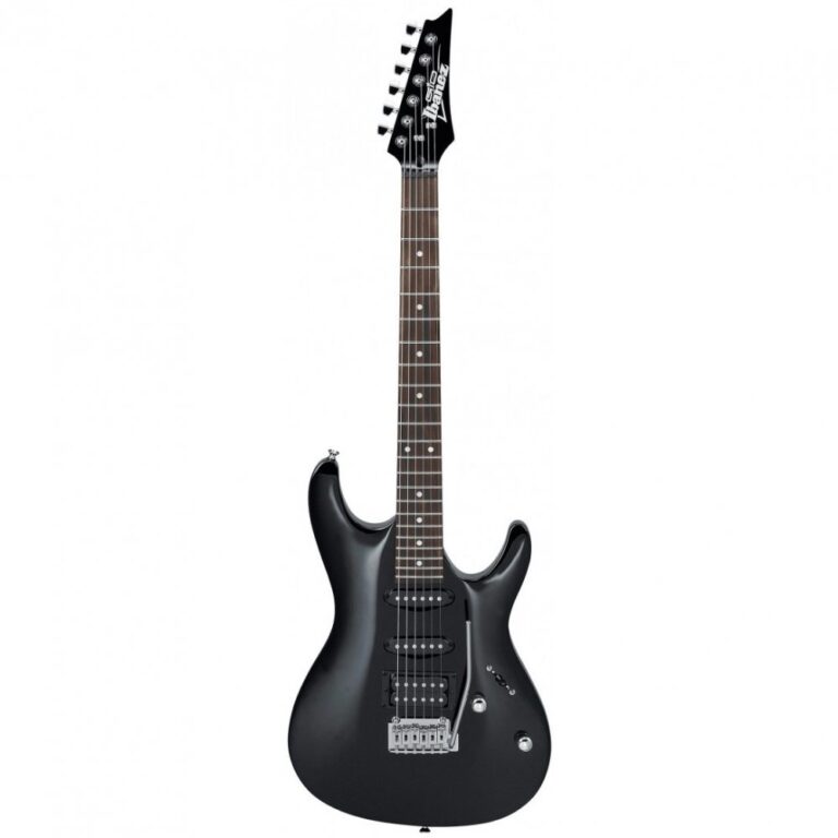 Guitarra Ibanez GSA 60 BKN | HSS | Black Night