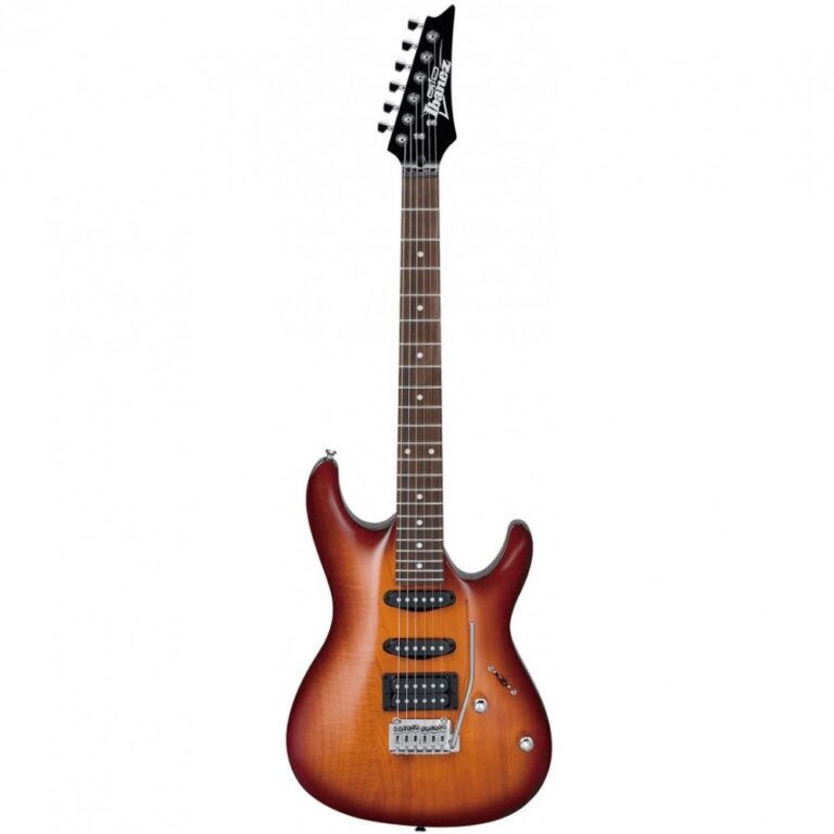 Guitarra Ibanez GSA 60 BS | HSS | Brown Sunburst