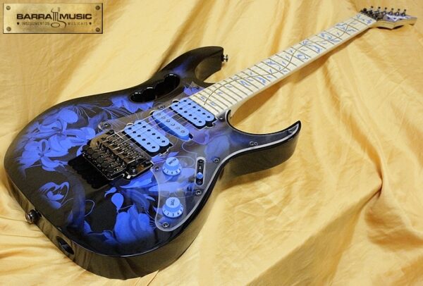 Guitarra Ibanez Premium Jem P Bfp Steve Vai Signature