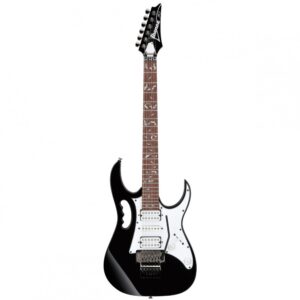 Guitarra Ibanez JEM JR BK | Steve Vai Signature | Preta