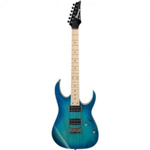 Guitarra Ibanez RG421AHM BMT | Ponte Fixa | Blue Moon Burst