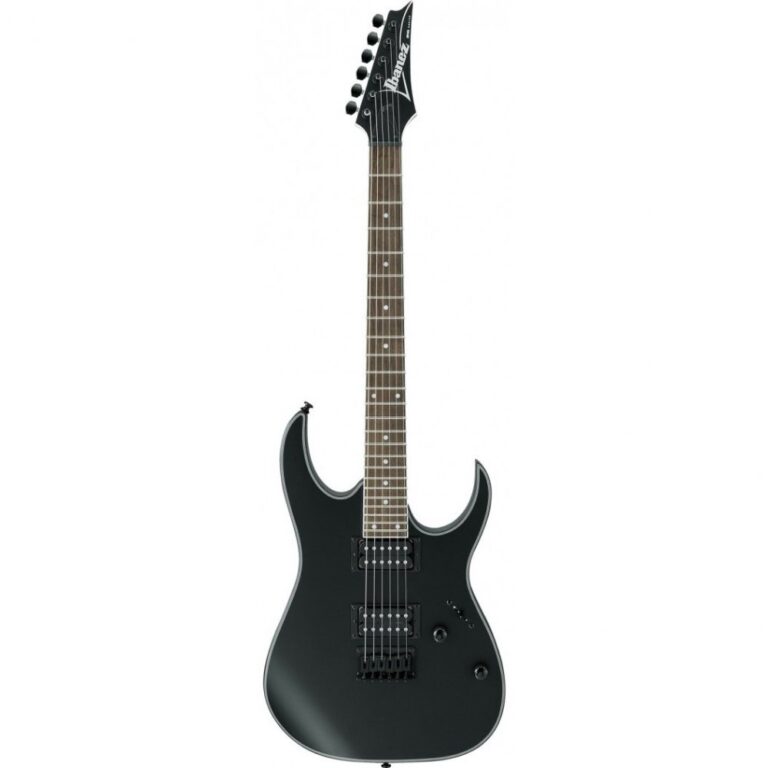 Guitarra Ibanez RG421EX BKF | Ponte Fixa | Black Flat