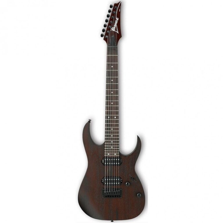 Guitarra Ibanez RG7421 WNF | 7 Cordas | Walnut Flat